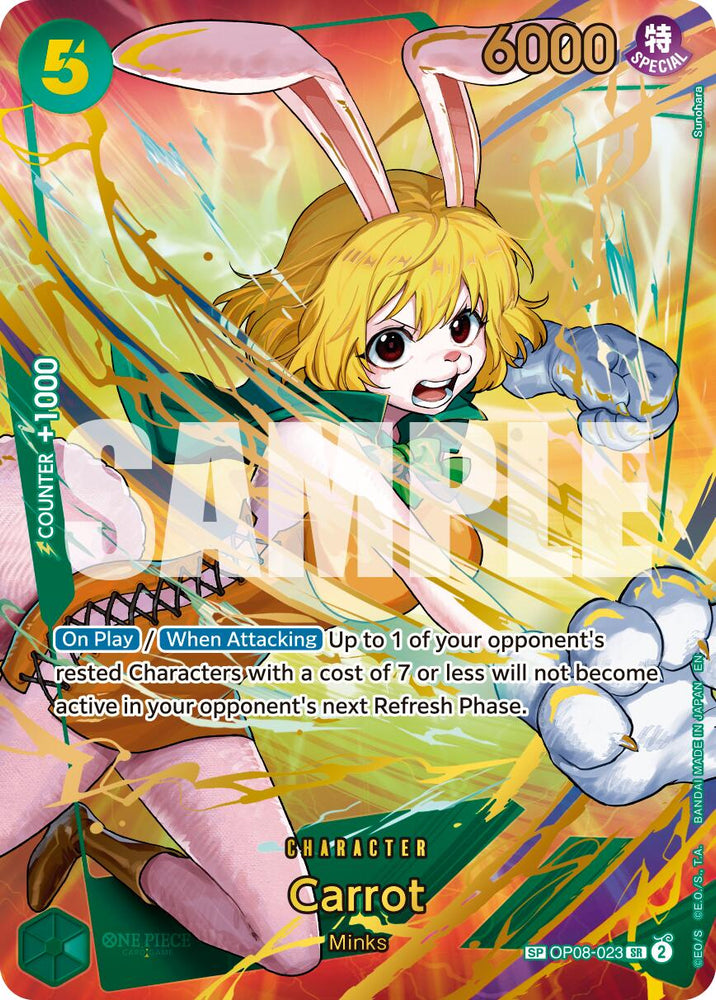 Carrot (Alternate Art) [Premium Booster -The Best- Vol. 2] Bandai