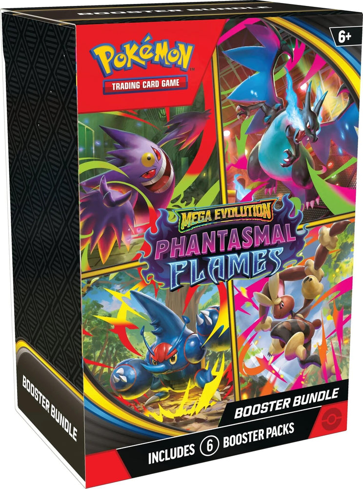 Mega Evolution: Phantasmal Flames - Booster Bundle Pokémon