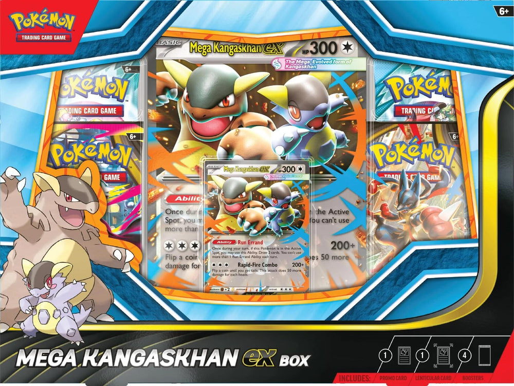 Mega Kangaskhan ex Box Pokémon