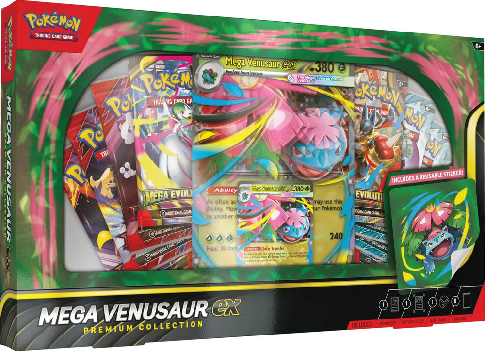 Mega Venusaur ex Premium Collection Pokémon