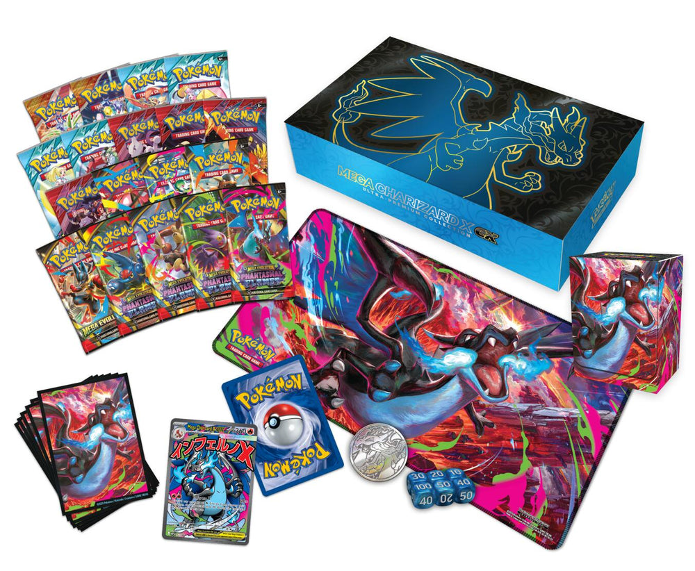 Mega Charizard X ex Ultra Premium Collection Pokémon