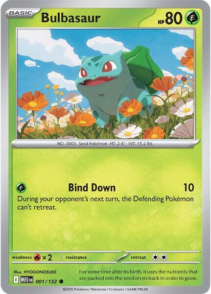 Bulbasaur (001/132) [Mega Evolution: Base Set] Pokémon