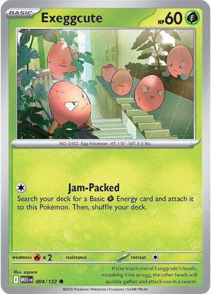 Exeggcute (004/132) [Mega Evolution: Base Set] Pokémon