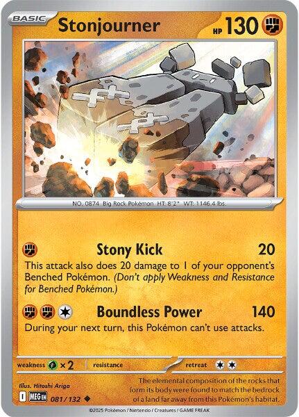 Stonjourner (081/132) [Mega Evolution: Base Set] Pokémon