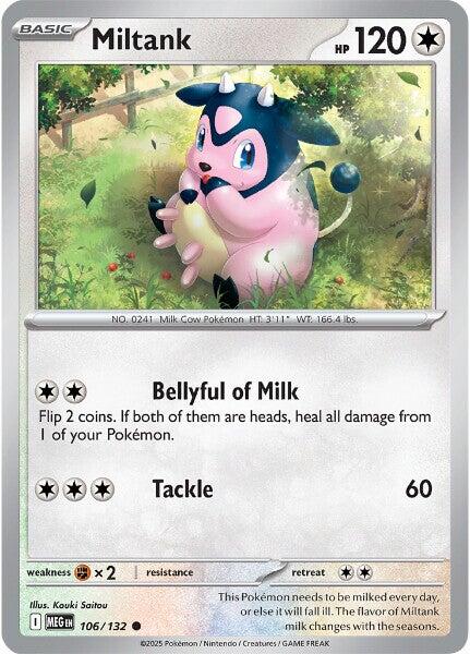 Miltank (106/132) [Mega Evolution: Base Set] Pokémon
