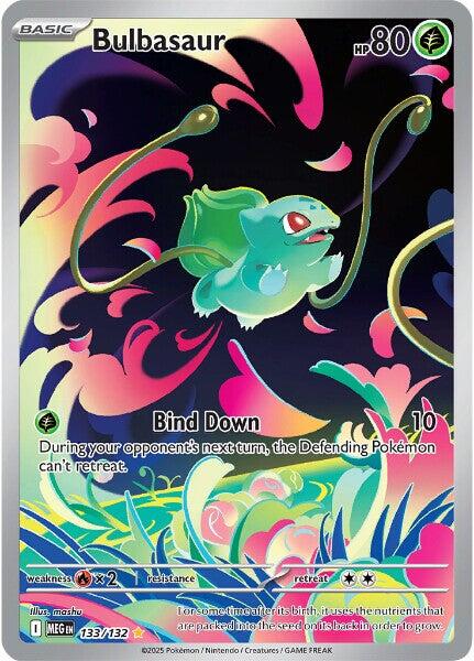 Bulbasaur (133/132) [Mega Evolution: Base Set] Pokémon