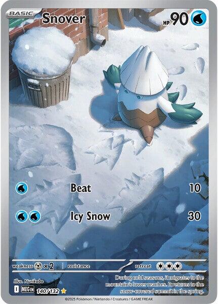 Snover (140/132) [Mega Evolution: Base Set] Pokémon