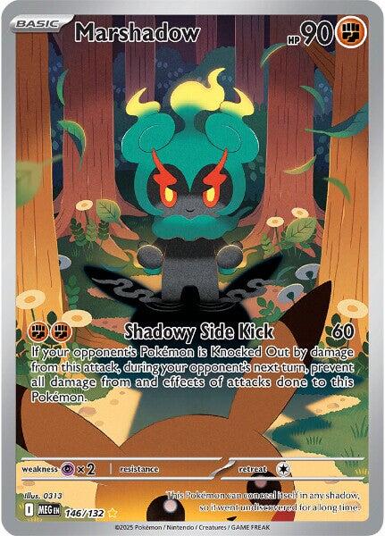 Marshadow (146/132) [Mega Evolution: Base Set] Pokémon
