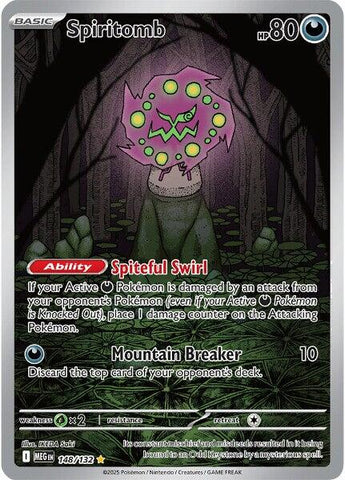 Spiritomb (148/132) [Mega Evolution: Base Set] Pokémon