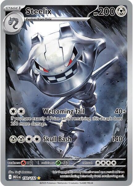 Steelix (150/132) [Mega Evolution: Base Set] Pokémon