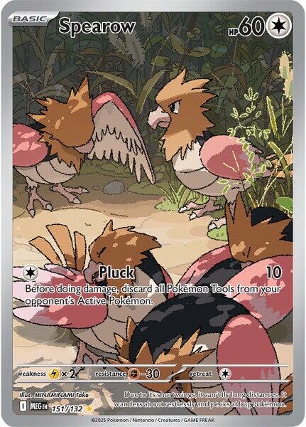 Spearow (151/132) [Mega Evolution: Base Set] Pokémon