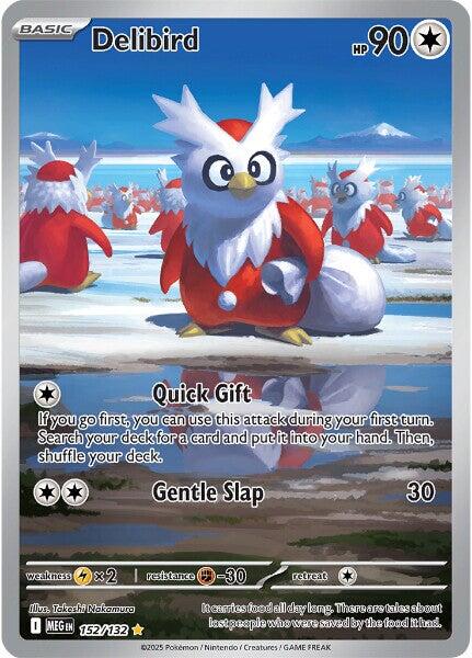 Delibird (152/132) [Mega Evolution: Base Set] Pokémon