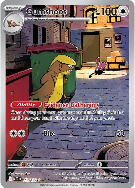 Gumshoos (153/132) [Mega Evolution: Base Set] Pokémon