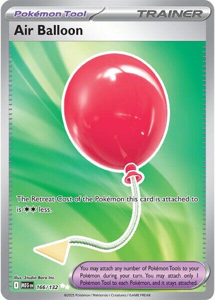Air Balloon (166/132) [Mega Evolution: Base Set] Pokémon