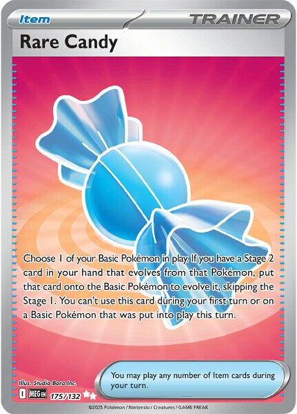 Rare Candy (175/132) [Mega Evolution: Base Set] Pokémon