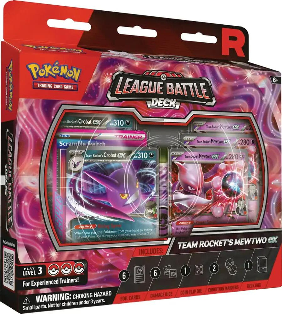 League Battle Deck (Team Rocket's Mewtwo ex) Pokémon