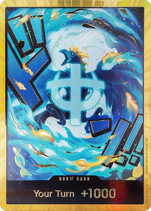 DON!! Card (Marco) (Gold) [Premium Booster -The Best- Vol. 2] Bandai