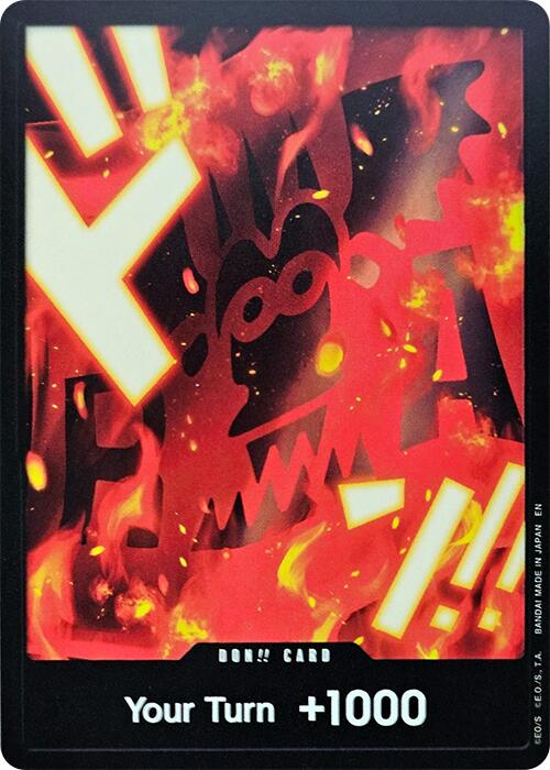DON!! Card (Dragon) [Premium Booster -The Best- Vol. 2] Bandai