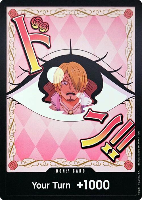 DON!! Card (Pudding) [Premium Booster -The Best- Vol. 2] Bandai