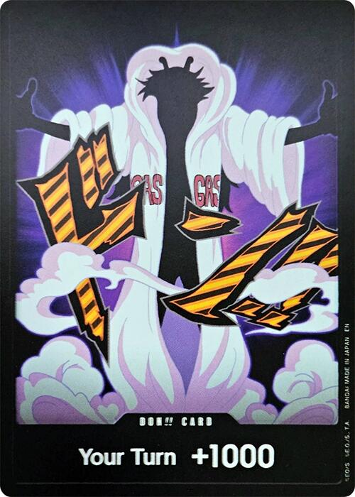 DON!! Card (Caesar Clown) [Premium Booster -The Best- Vol. 2] Bandai