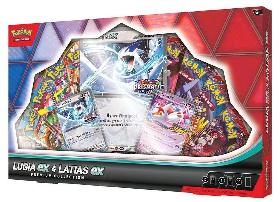 Lugia ex & Latias ex Premium Collection Pokémon