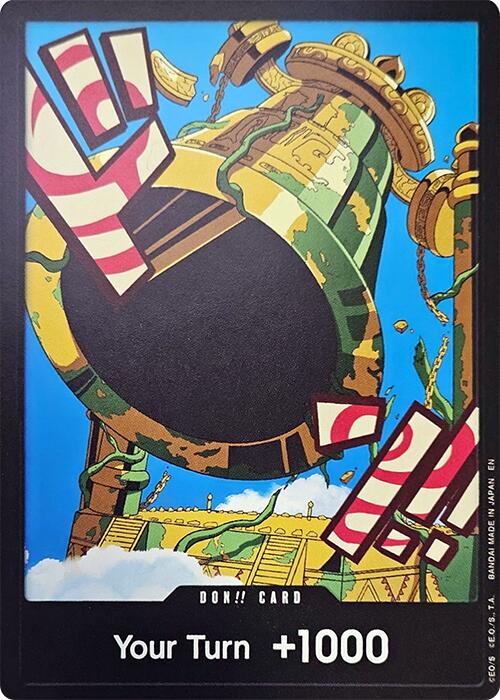 DON!! Card (Kalgara) [Premium Booster -The Best- Vol. 2] Bandai
