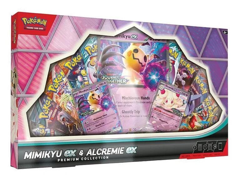 Mimikyu ex & Alcremie ex Premium Collection Pokémon