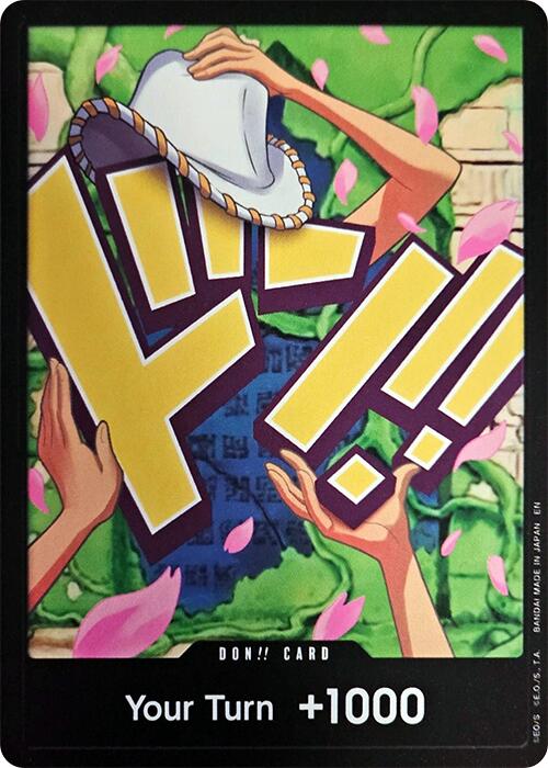 DON!! Card (Robin) [Premium Booster -The Best- Vol. 2] Bandai