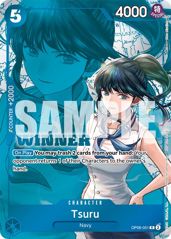 Tsuru (Winner Pack 2025 Vol. 4) [One Piece Promotion Cards] Bandai