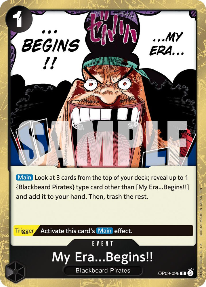 My Era...Begins!! (Reprint) [Premium Booster -The Best- Vol. 2] Bandai