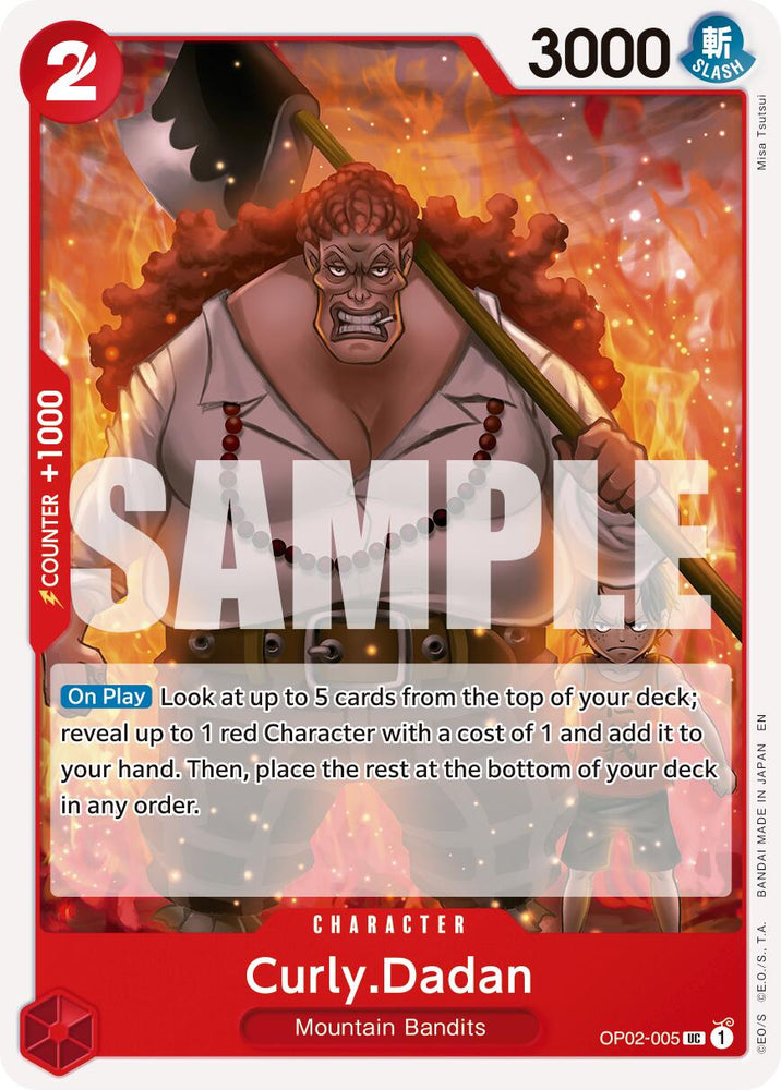 Curly.Dadan (Reprint) [Premium Booster -The Best- Vol. 2] Bandai