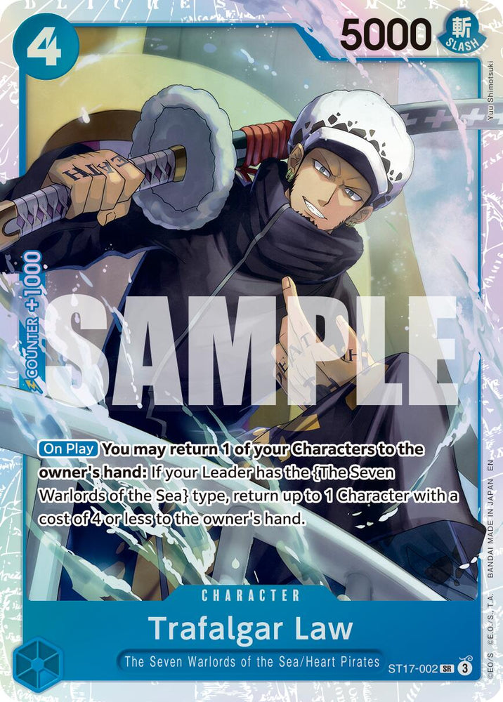 Trafalgar Law (ST17-002) (Reprint) [Premium Booster -The Best- Vol. 2] Bandai