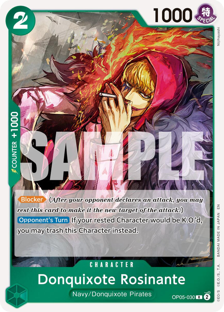 Donquixote Rosinante (Reprint) [Premium Booster -The Best- Vol. 2] Bandai