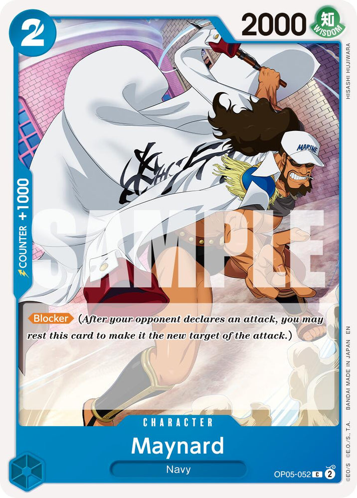 Maynard (Reprint) [Premium Booster -The Best- Vol. 2] Bandai