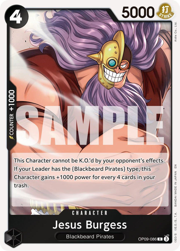 Jesus Burgess (Reprint) [Premium Booster -The Best- Vol. 2] Bandai