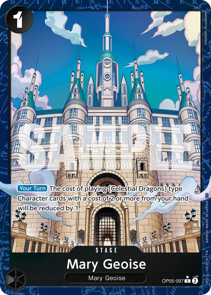 Mary Geoise (Alternate Art) [Premium Booster -The Best- Vol. 2] Bandai