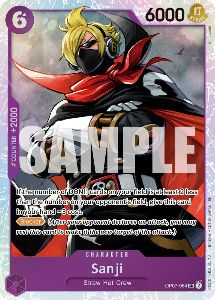 Sanji (Reprint) [Premium Booster -The Best- Vol. 2] Bandai