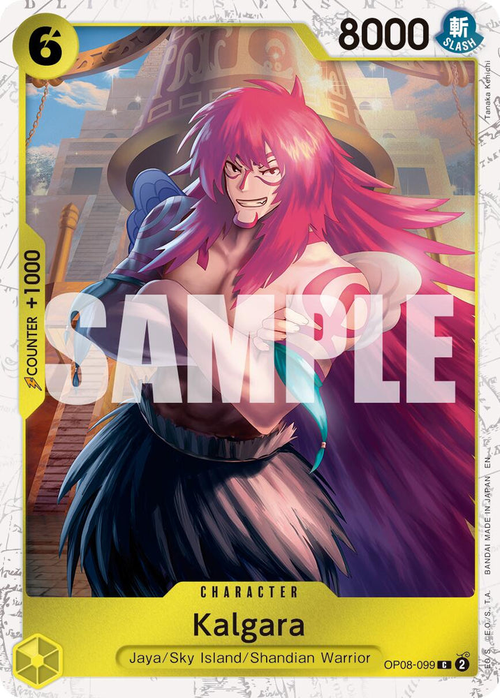 Kalgara (Pirate Foil) [Premium Booster -The Best- Vol. 2] Bandai