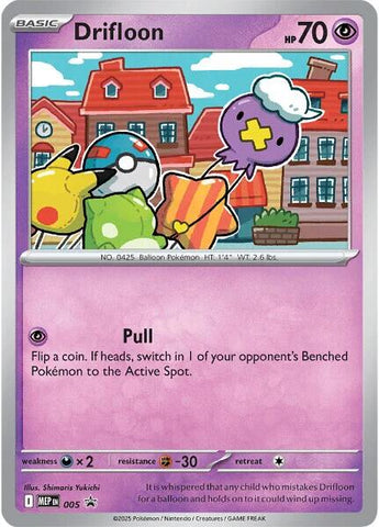 Drifloon (005) [Mega Evolution Promo] Pokémon
