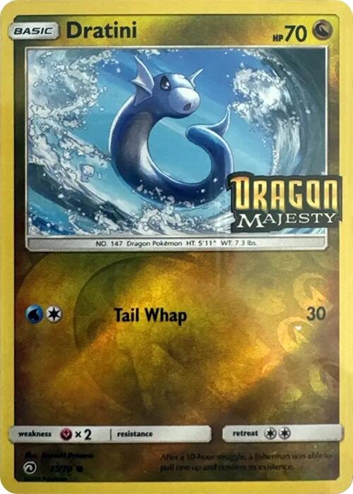 Dratini (35/70) (Toys R Us Promo) [Miscellaneous Cards] Pokémon