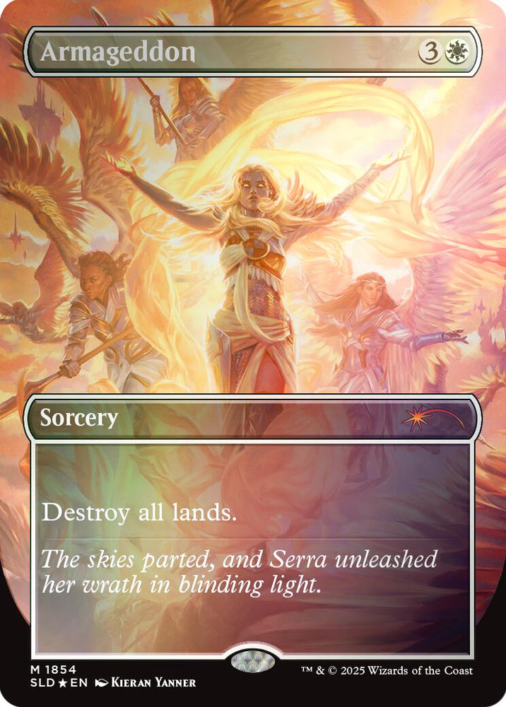 Armageddon (Rainbow Foil) [Secret Lair Drop Series] Magic: The Gathering