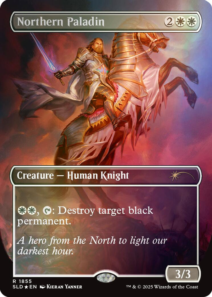 Northern Paladin (Rainbow Foil) [Secret Lair Drop Series] Magic: The Gathering