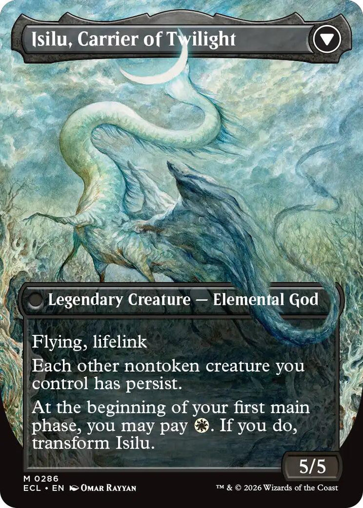 Eirdu, Carrier of Dawn (Borderless) [Lorwyn Eclipsed] Magic: The Gathering