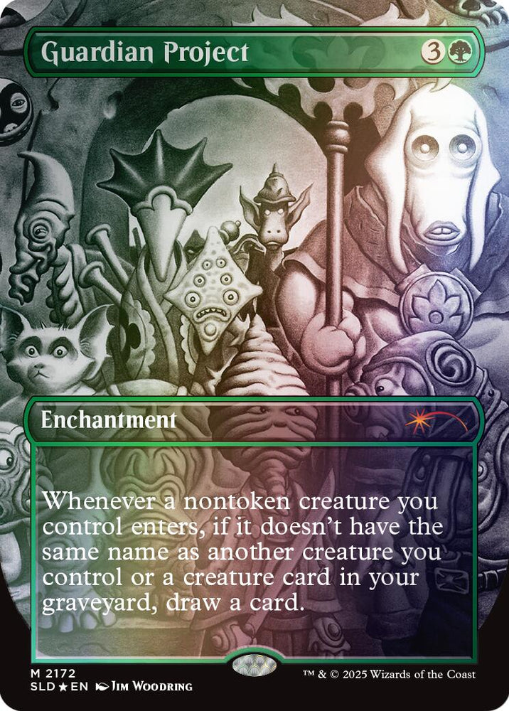 Guardian Project (Rainbow Foil) [Secret Lair Drop Series] Magic: The Gathering