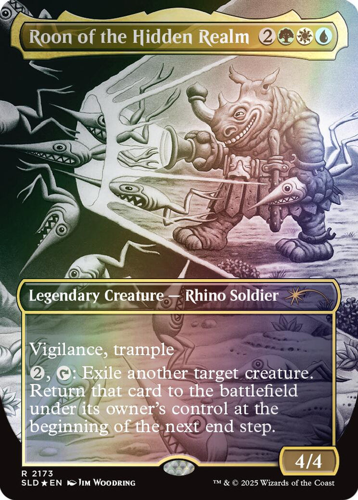 Roon of the Hidden Realm (Rainbow Foil) [Secret Lair Drop Series] Magic: The Gathering