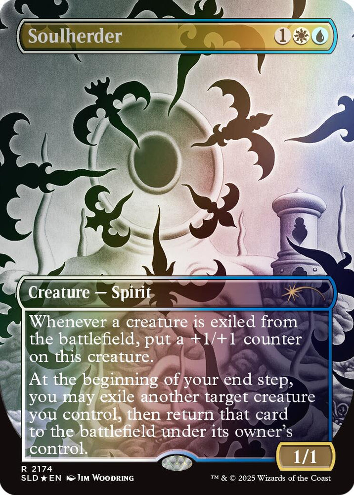 Soulherder (Rainbow Foil) [Secret Lair Drop Series] Magic: The Gathering