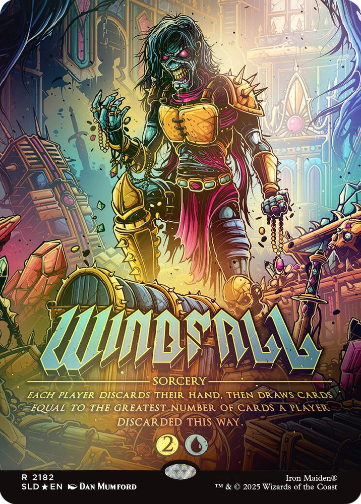 Windfall (Rainbow Foil) [Secret Lair Drop Series] Magic: The Gathering