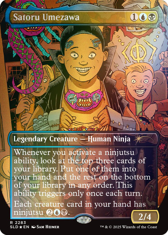 Satoru Umezawa (Rainbow Foil) [Secret Lair Drop Series] Magic: The Gathering