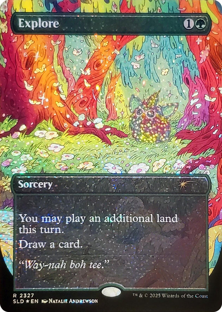 Explore (2312) (Confetti Foil) [Secret Lair Drop Series] Magic: The Gathering