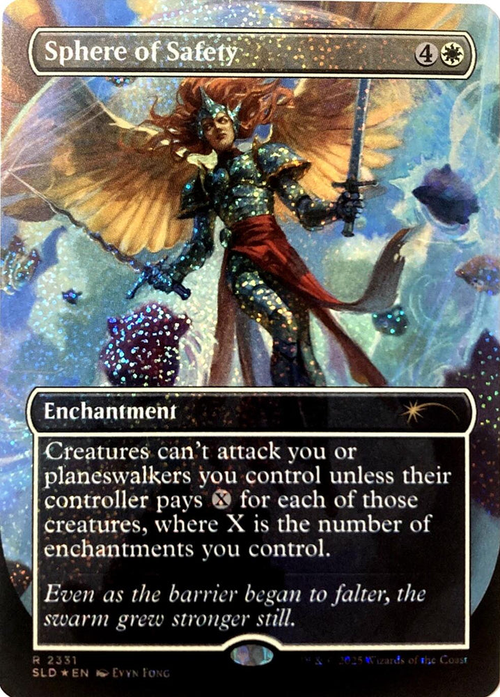 Sphere of Safety (2331) (Confetti Foil) [Secret Lair Drop Series] Magic: The Gathering